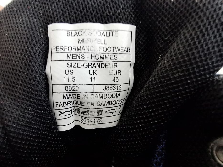 Merrell Accentor Sport Mid Gore Tex buty trekkingowe 46