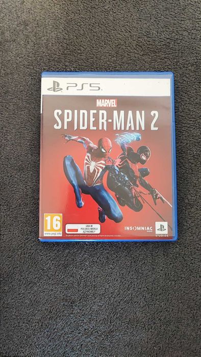 Marvel Spider Man 2 PS5 płyta