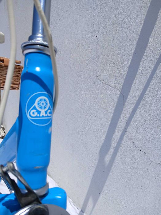 Bicicleta Dobrável Antiga