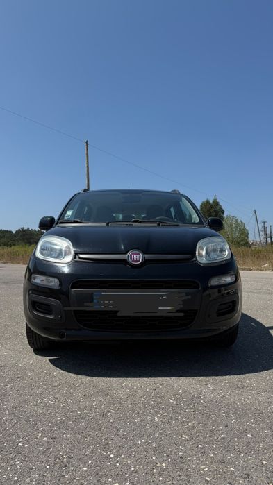 Fiat Panda preto