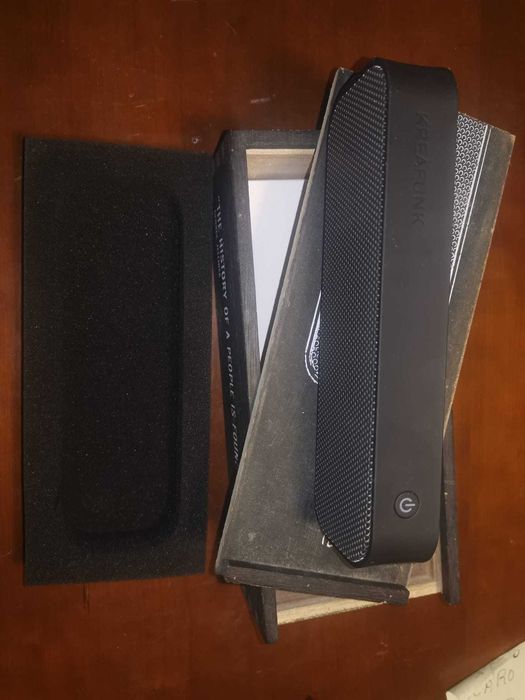 Coluna AGROOVE Bluetooth versão 3.0
