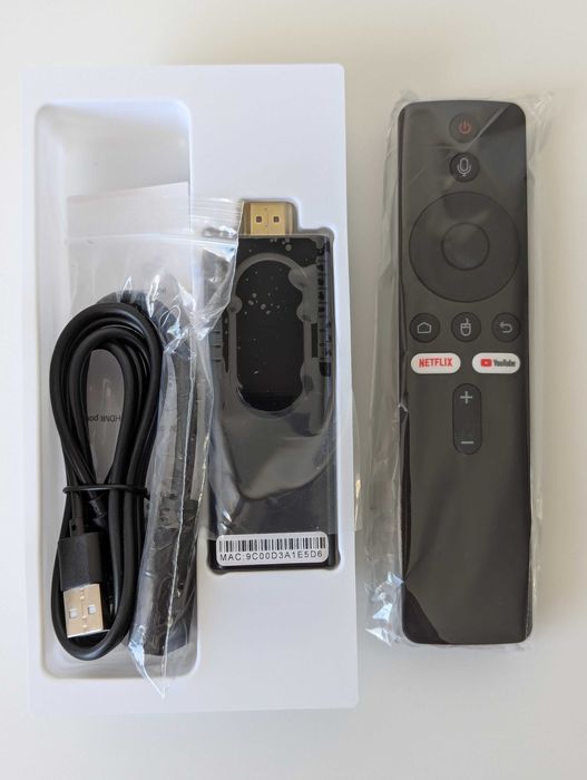 TV Stick Android 10 ATV | 4K | USB | WiFi 5 | 2+8G (16G) | BT | U8
