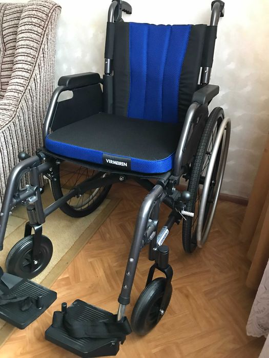 Wózek aluminiowy Vermeiren Eclips X2