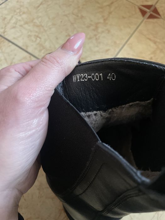 Сапожки челсі дуже зручні