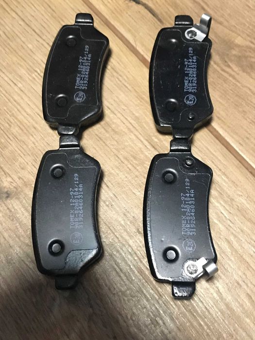 колодки Opel Astra G Zafira A Astra H Zafira B Combo Cora D E Meriva a