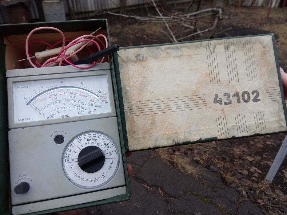 Прибор комбинированный(тестер)