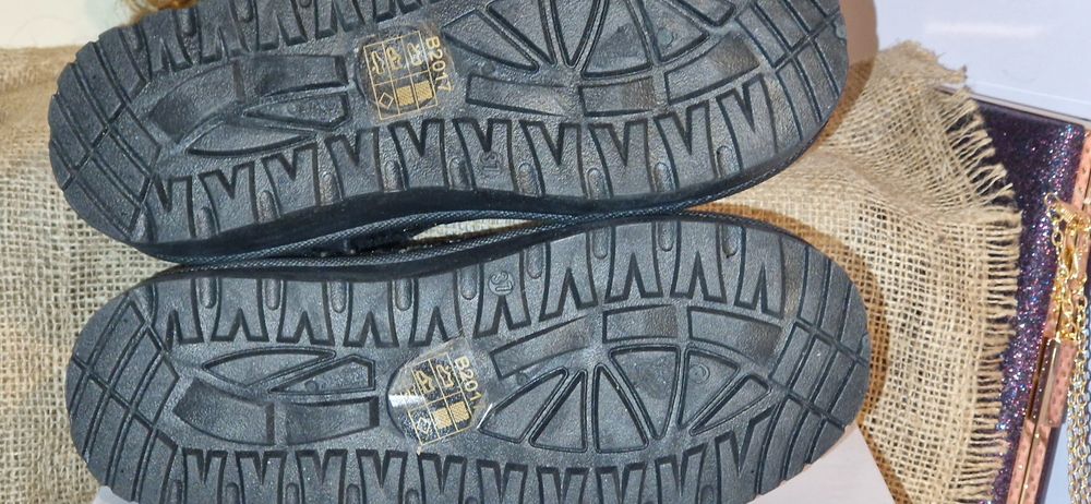 Śniegowce damskie czarne ala ugg