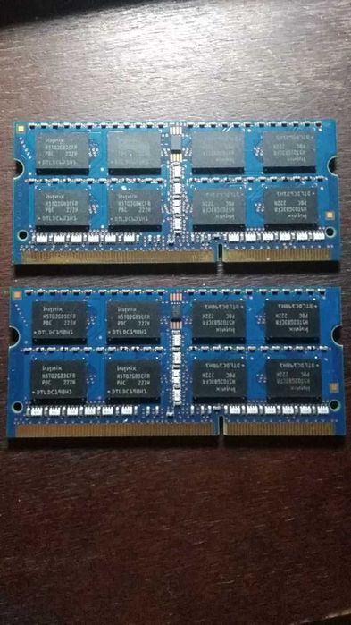 ОЗУ DDR3 4Gb (одна планка) для ноутбуків