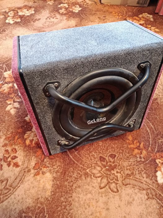 Сабвуфер 600W активний із вмонтованим усилком