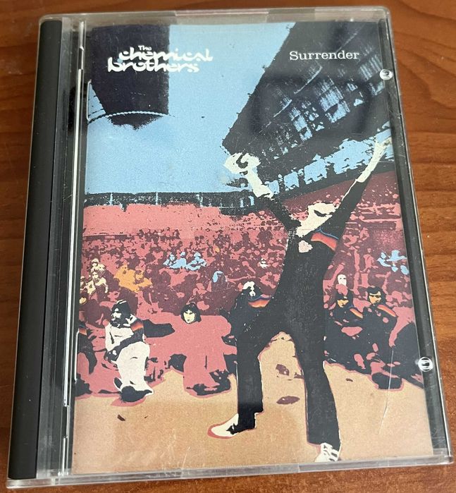 The Chemical Brothers - Surrender (Minidisc, Album)