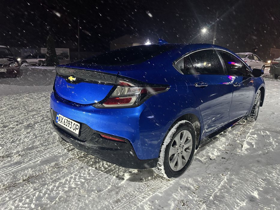 Chevrovet Volt 2017