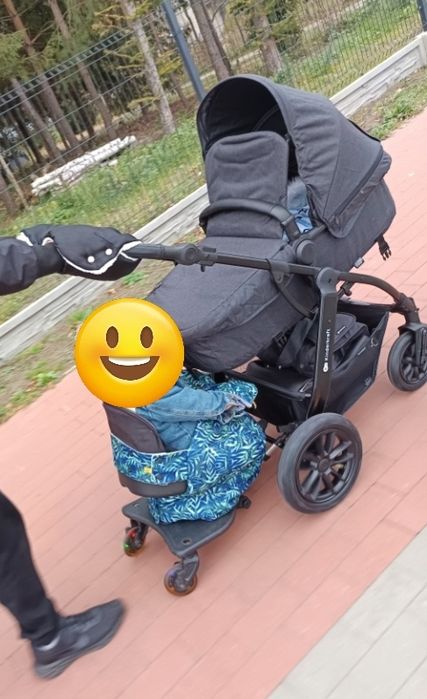 Dostawka do wózka dziecięcego