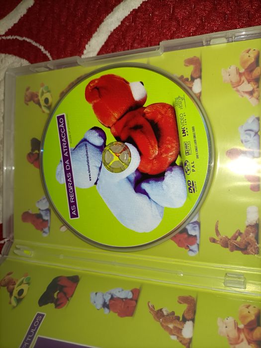 As regras da atracção_filme raro