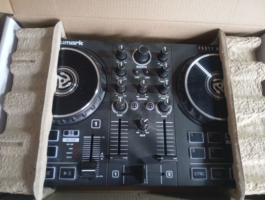 Mikser Numark Party mix 2
