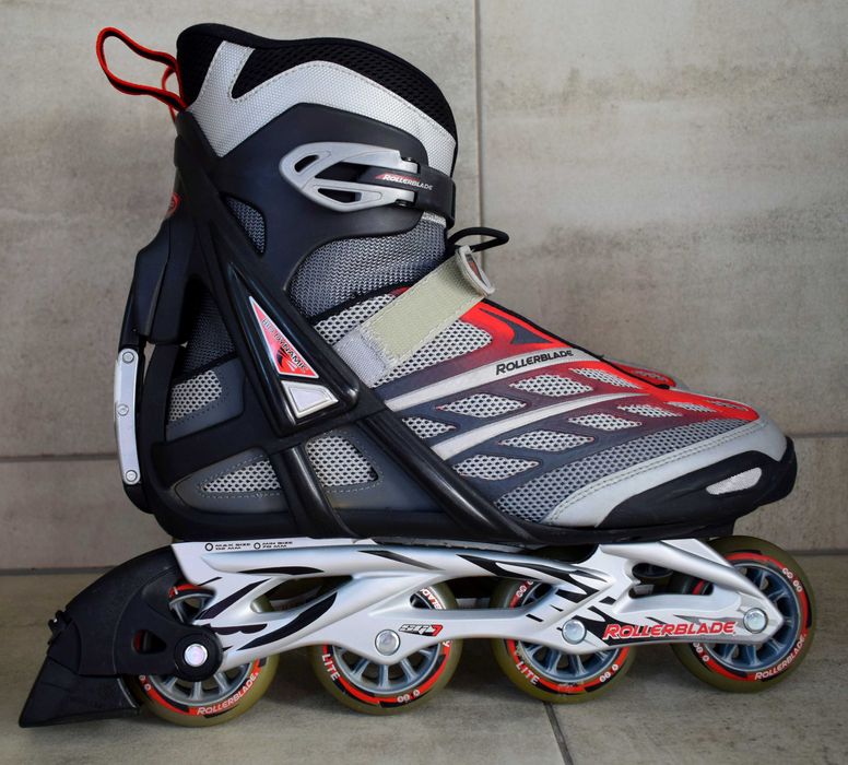 Rolki Rollerblade Astro 40 rozm.45,5 wkł. 29,5 cm