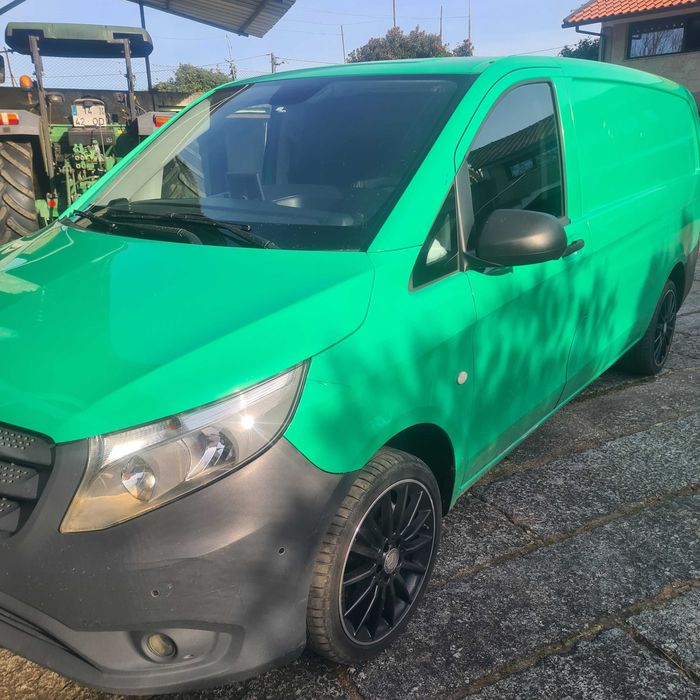 Mercedes vito 140cv