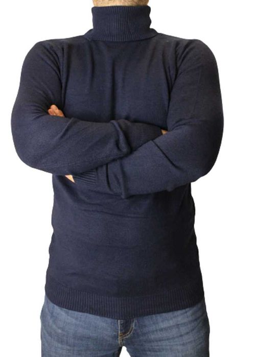 Bardzo wygodny męski golf w kilku kolorach do wyboru rozmiary od M-3XL