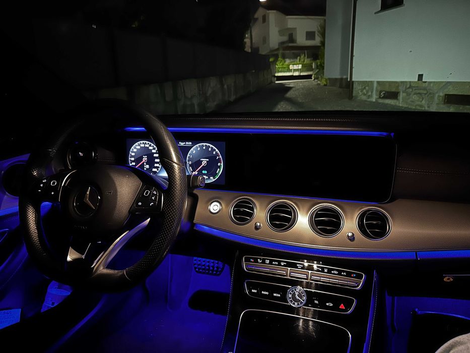 Mercedes E350e AMG