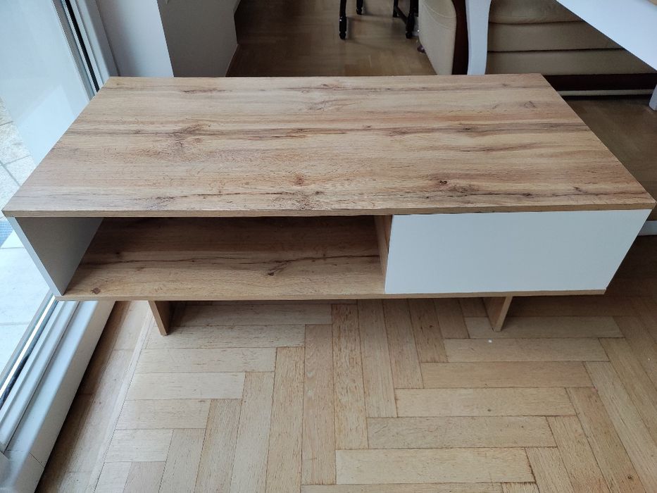 Meble do salonu, ława ZELE BRW