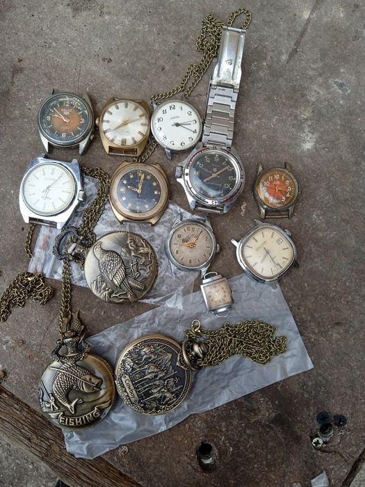 Продам часи, фотоапарат