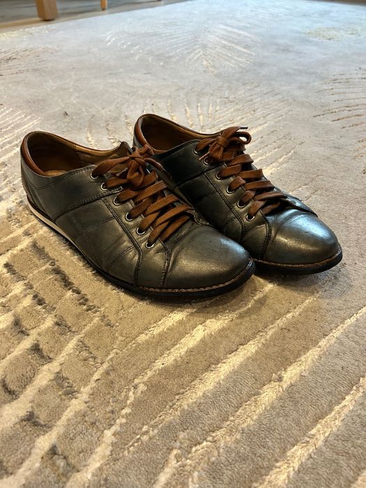 Buty skórzane Lavorazione