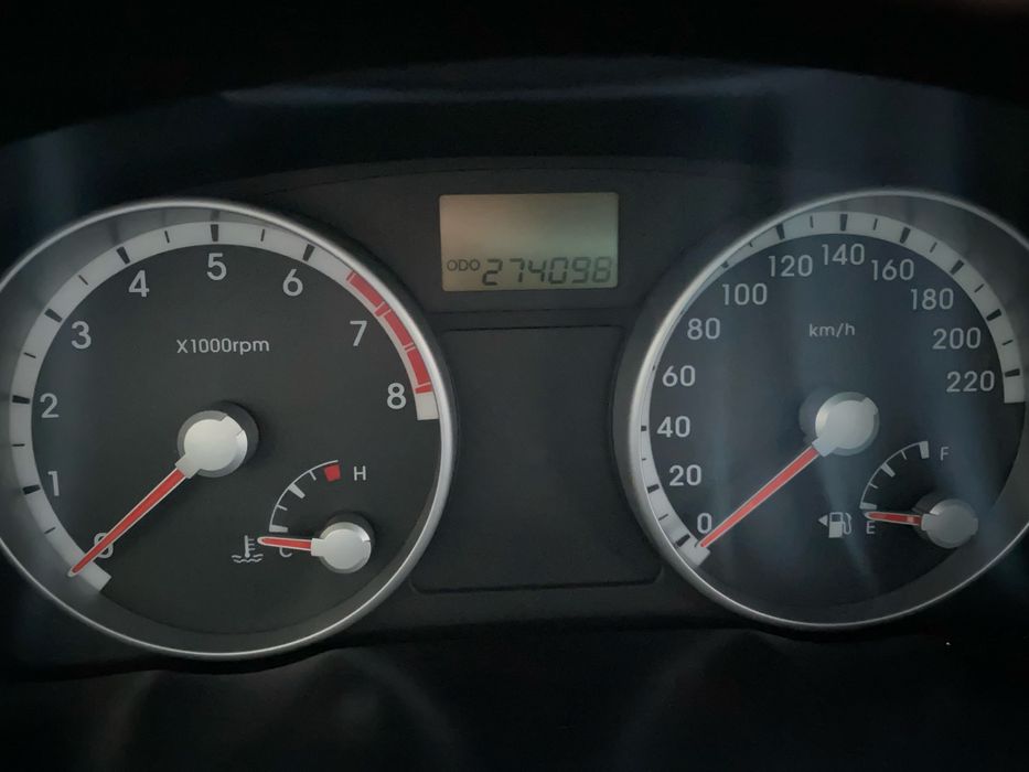 Hyunday accent 2008 автомат