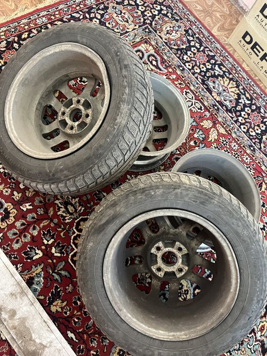 Легкосплавные Диски R14 4x100 Vaz Lanos: 1 000 грн. - Диски Дніпро на Olx