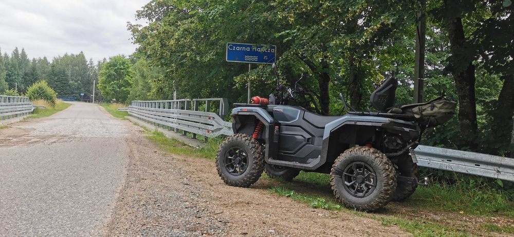 Wynajem quadów, Zelwa, Giby, Sejny