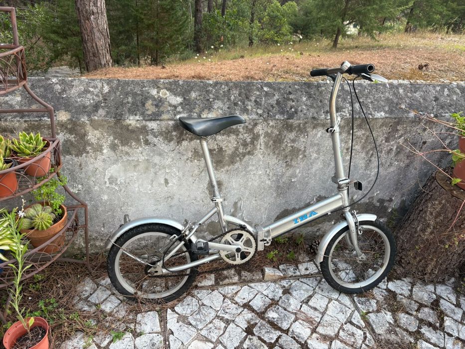 Bicicleta desdobravel