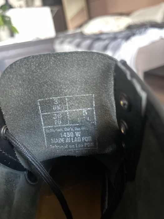Dr. Martens 1460 Black Smooth