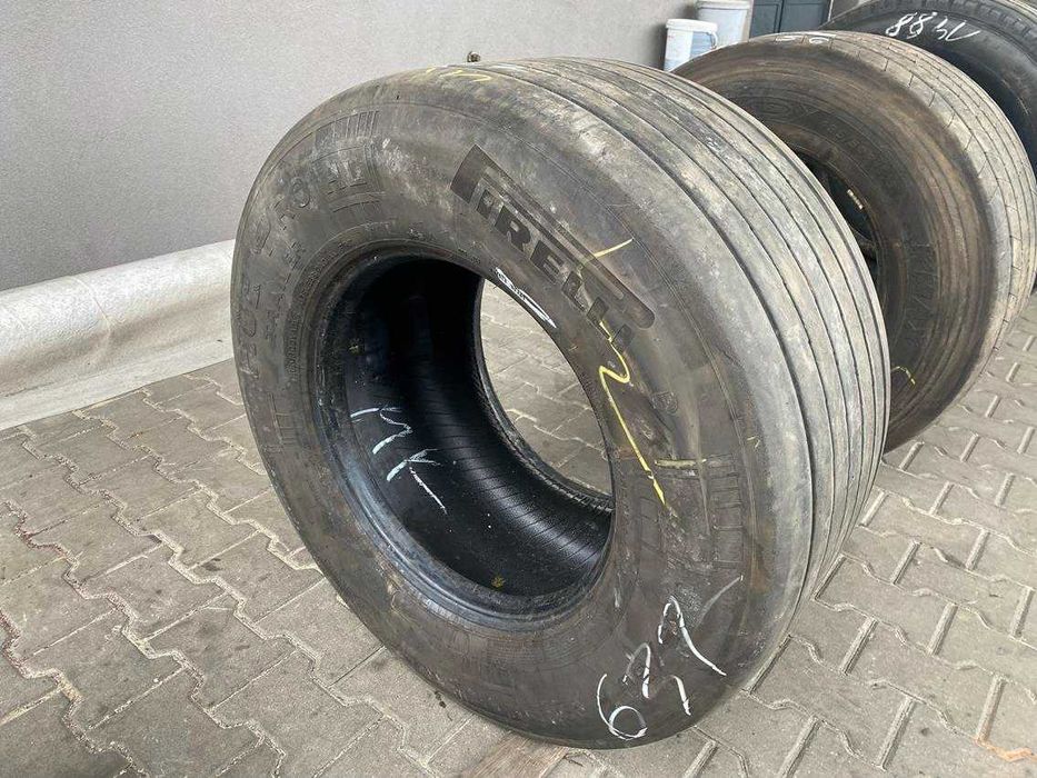 Opona ciężarowa naczepowa 435/50R19.5 PIRELLI H02 PRO TRAILER / 6-7mm