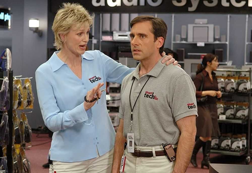 A Virgin at 40 (Steve Carell/Seth Rogen) The Longer Time Passes...64332101239554124