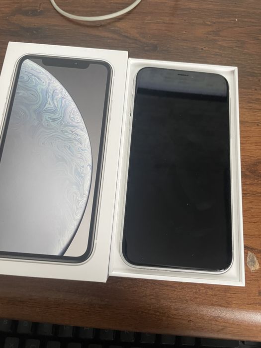 iPhone Xr Biały 95% Bateria Perfekcyjny Stan