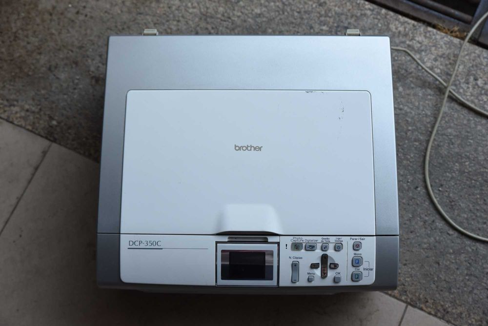 Impressora Multi-funções Brother DCP-350C usada