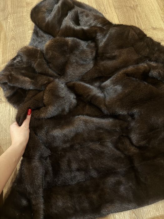 Шубка норковая размер s-xs