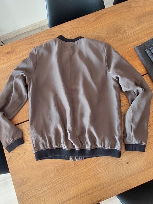 Kurtka bomberka khaki New Look