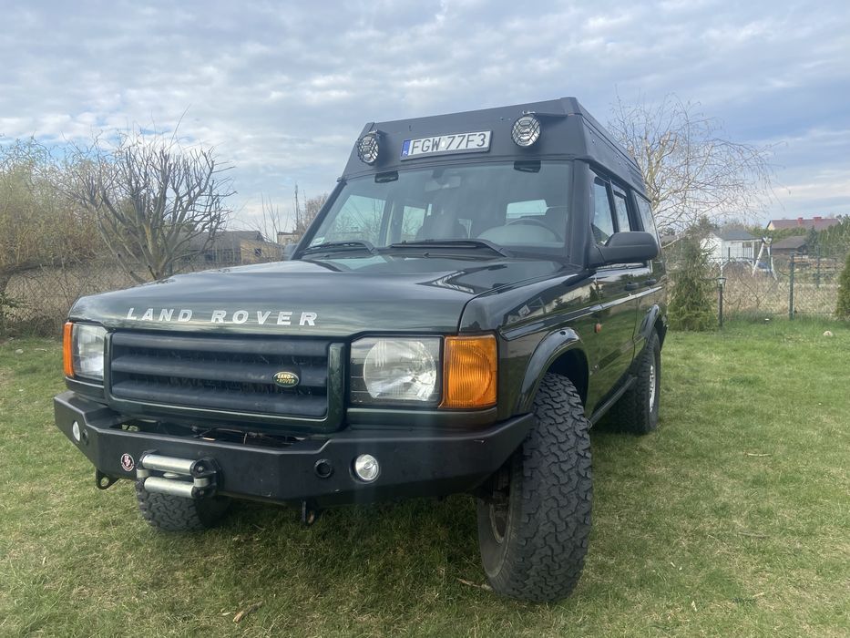 Land Rover Discovery II, kamper 4x4