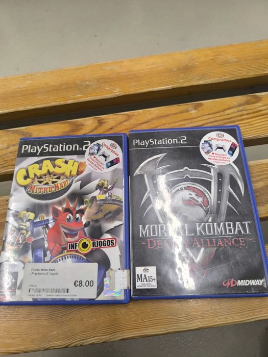 Mortal Kombat / Crash Bandicoot