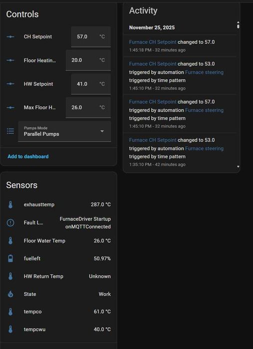 Moduł Internetowy dla pieca Tech kompatybilny z ST-505