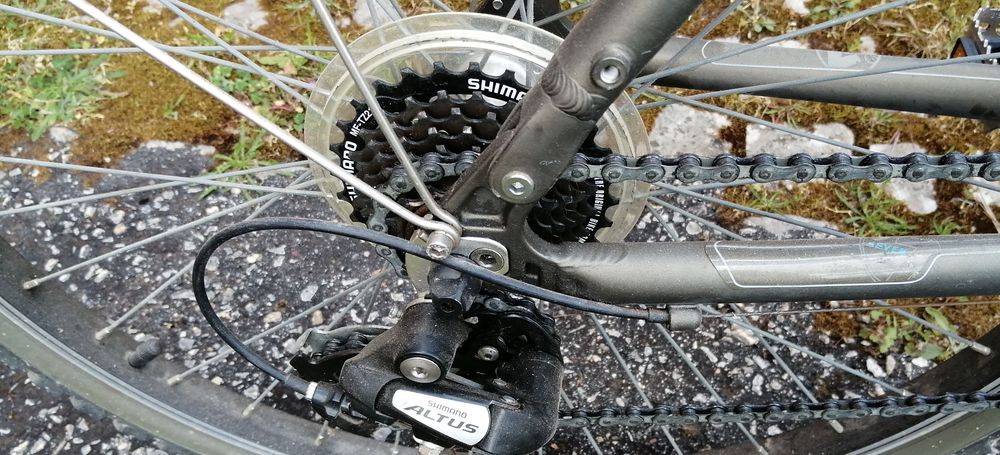Bicicleta Trekking BTwin 7