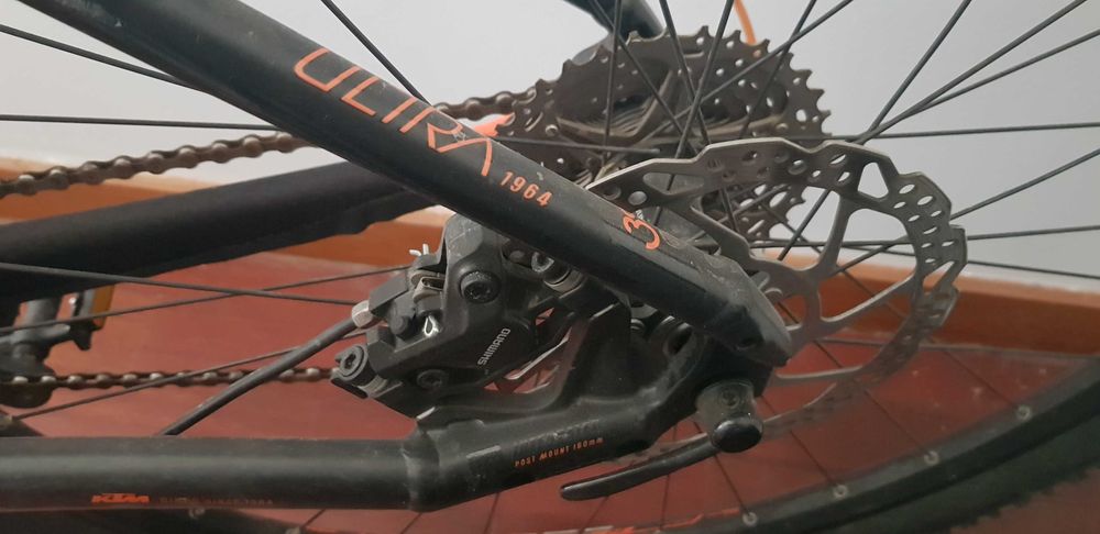 Bicicleta ktm Ultra  1964, edição de 2014, tamanho 43 cms.