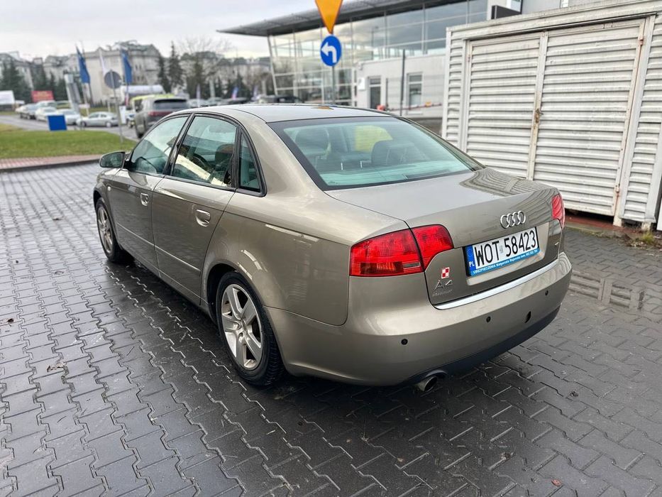 Audi a4 b7 1.6 LPG ekonomiczne autko zadbane