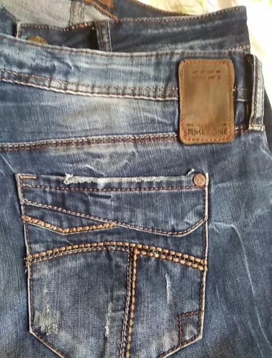 Джинсові брюки жіночі 32/34