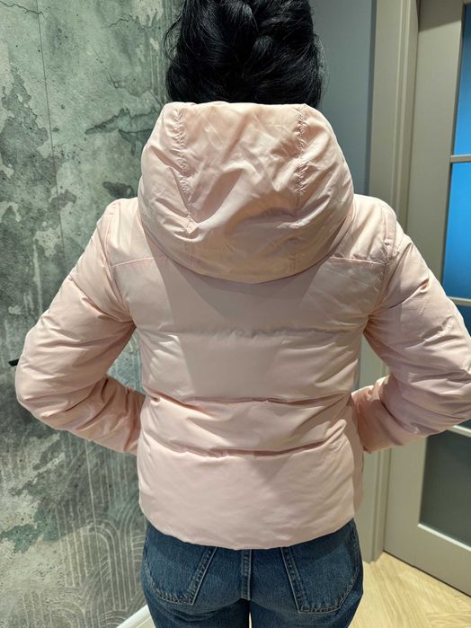 Nike dwustronna kurtka damska różowa