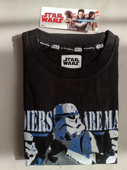 Star Wars koszulka, t-shirt z metką