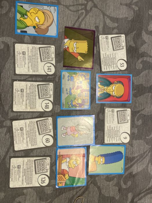 Cromos The Simpsons , da Panini