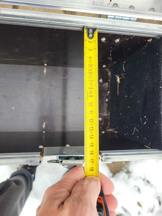 182x16x23 na rury, statywy case flightcase skrzynia (kilka sztuk)