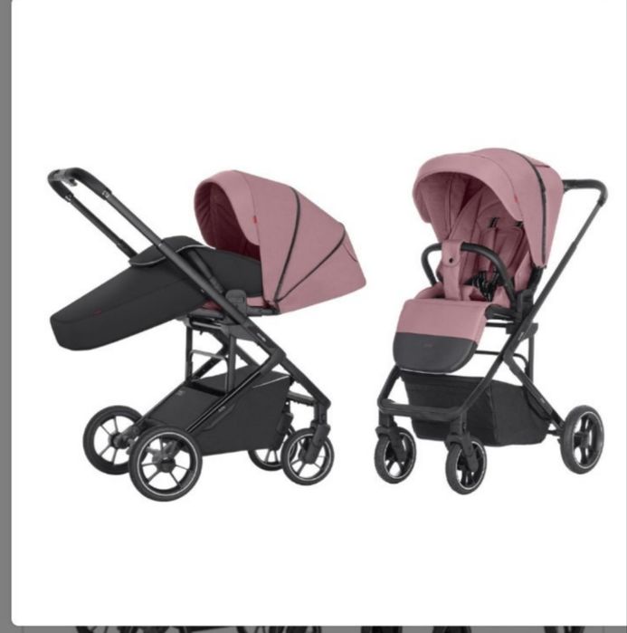 Коляска Carrelo нова з реверсивним блоком