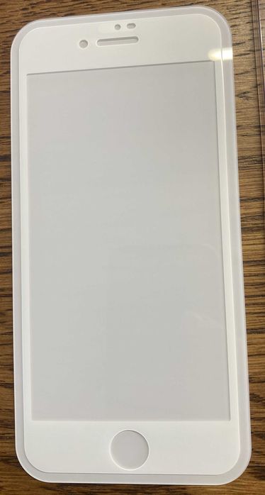 szkło hartowane Nillkin CP+PRO Białe 9H do iPhone'a 6 7 8 SE