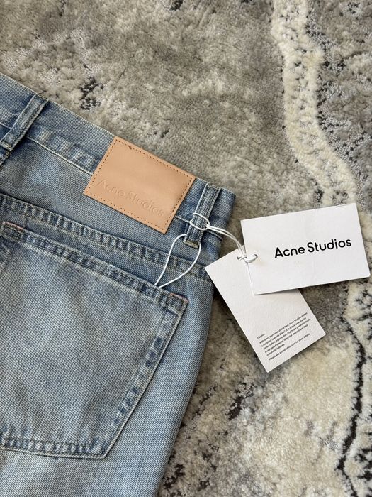 Джинсы Acne Studios bootcut relaxed fit jeans 2021 акне студио flared Широкі Y2K SK8 Skater
